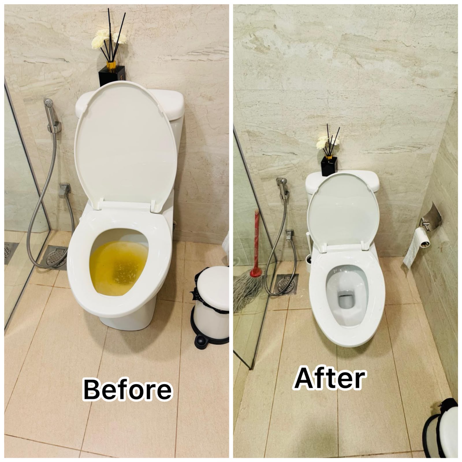 Toilet Bowl Choke Clearing Service in Singapore